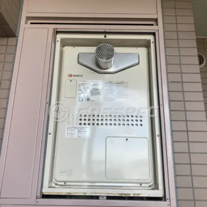 施工後の暖房熱源機（ノーリツ GTH-2444AWX3H-T-1 BL）