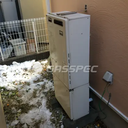 施工前の暖房熱源機（AT-4200ARSAW6Q）