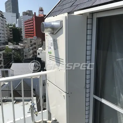 施工後の暖房熱源機（ノーリツ GTH-2444AWX3H-T-1 BL）