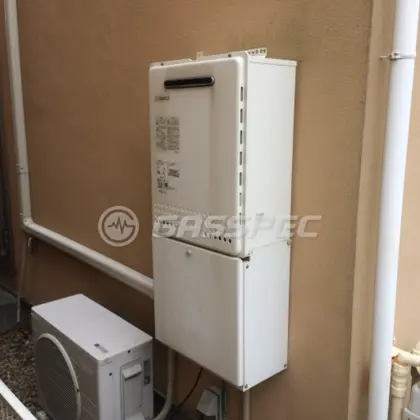 施工前の給湯器（GT-2428SAWX）