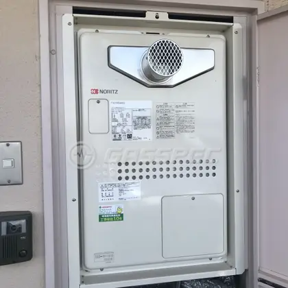 施工後の暖房熱源機（ノーリツ GTH-2444AWX3H-T-1 BL）