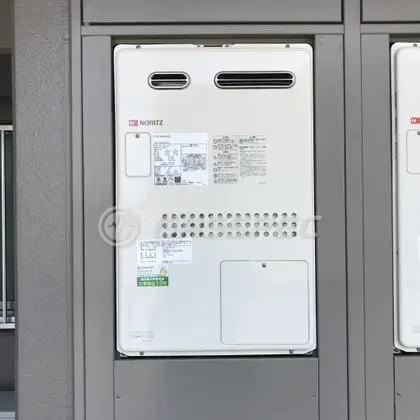 施工後の暖房熱源機（ノーリツ GTH-2444AWX3H-1 BL）