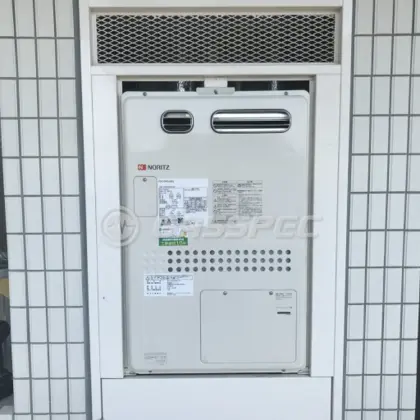 施工後の暖房熱源機（ノーリツ GQH-2443AWX3H-DX BL）