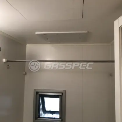 施工後の浴室乾燥機（ノーリツ BDV-4106AUKNC-J3-BL）