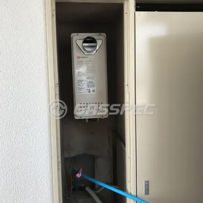 施工後の給湯器（ノーリツ GT-2053SAWX-T-4 BL）