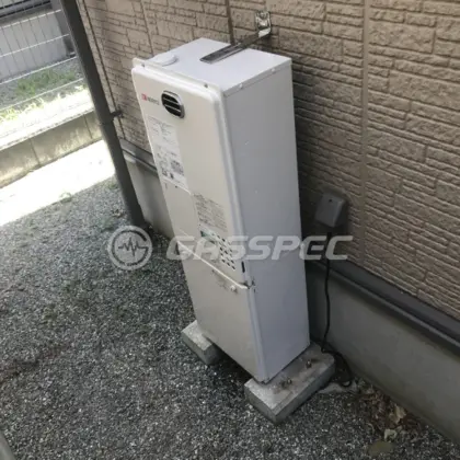 施工後の暖房熱源機（ノーリツ GH-1210W6H BL）