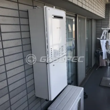 施工後の給湯器（ノーリツ GT-2060SAWX-2 BL）
