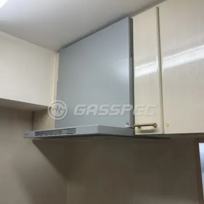 施工後のレンジフード（ノーリツ NFG6S21MSI）