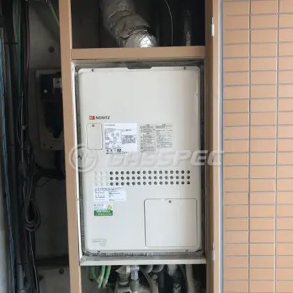 施工後の暖房熱源機（ノーリツ GTH-2444AWX3H-H-1 BL）