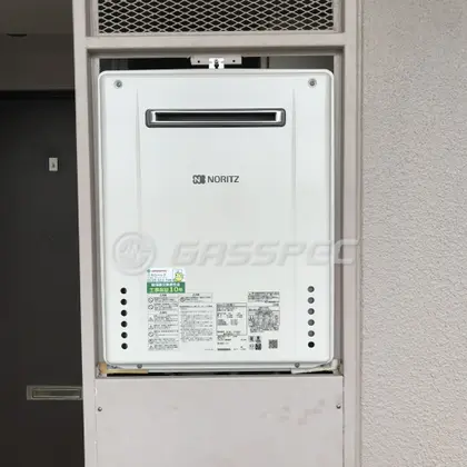 施工後の給湯器（ノーリツ GT-1660AWX-2 BL）
