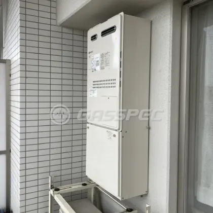 施工後の暖房熱源機（ノーリツ GTH-2444AWX3H-1 BL）