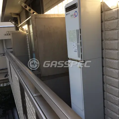 施工前の給湯器（GS-161WS-1）