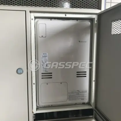 施工前の暖房熱源機（RUFH-V2403AU2-3）