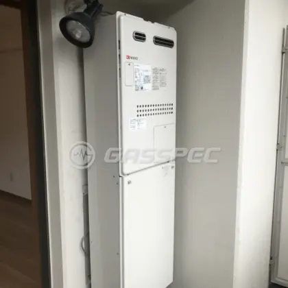 施工後の暖房熱源機（ノーリツ GTH-2444AWX-1 BL）