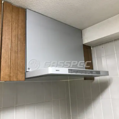 施工後のレンジフード（ノーリツ NFG6S21MSI）