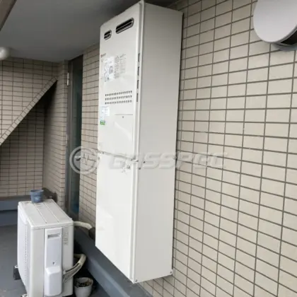 施工後の暖房熱源機（ノーリツ GTH-2444AWX3H-1 BL）