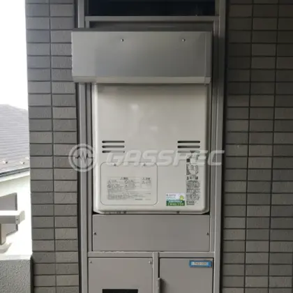施工後の暖房熱源機（リンナイ RUFH-A2400AW2-3）