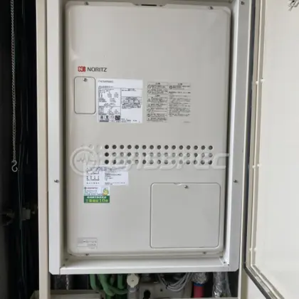 施工後の暖房熱源機（ノーリツ GTH-2444AWX3H-H-1 BL）