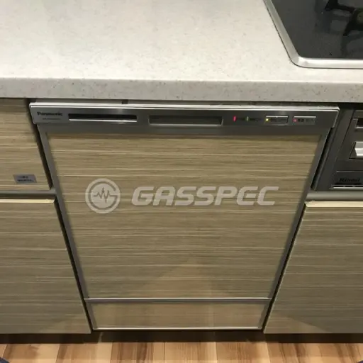 交換前のビルトイン食洗機（パナソニック NP-P45MD2S）