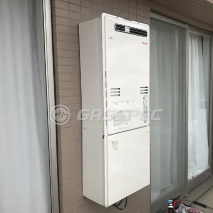 施工後の暖房熱源機（リンナイ RUFH-A2400AW2-3）