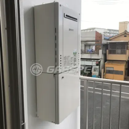 施工後の給湯器（ノーリツ GT-2460SAWX-2 BL）