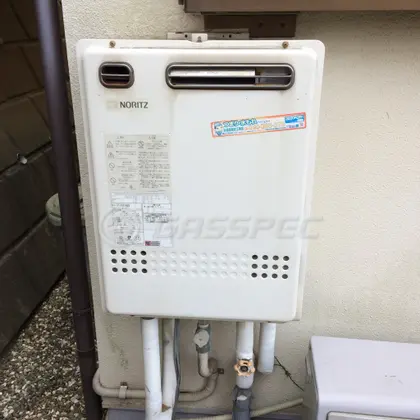 施工前の給湯器（GT-1627AWX）