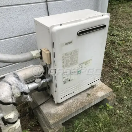 施工前の給湯器（GT-2450SARX）