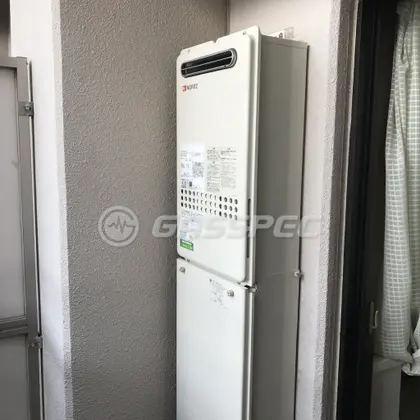 施工後の給湯器（ノーリツ GQ-2427AWX-DX BL）