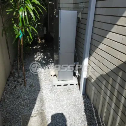施工後の給湯器（リンナイ RUF-E2406SAW）