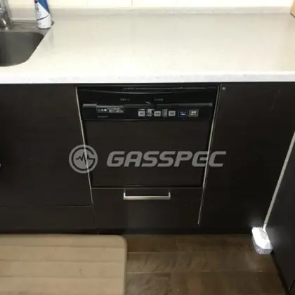 施工前のビルトイン食洗機（NP-P45F1P1AA）