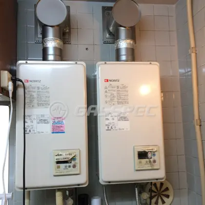 施工前の給湯器（GQ-1623WA-FFA）