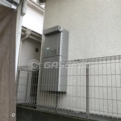 施工後の給湯器（ノーリツ GT-C2462SAWX-2 BL）