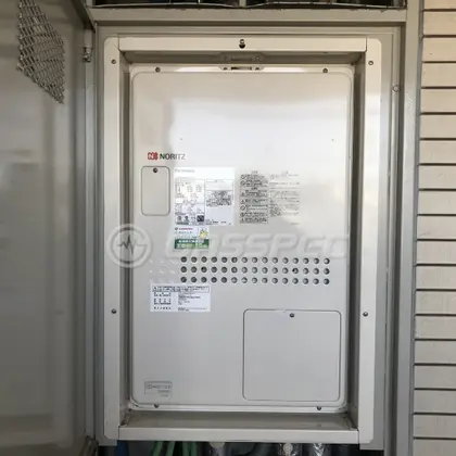 施工後の暖房熱源機（ノーリツ GTH-2444AWX3H-H-1 BL）