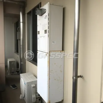 施工前の暖房熱源機（RUFH-K2402SAT2-6）