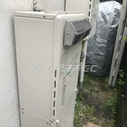 施工後の暖房熱源機（リンナイ RH-K200W2-6）
