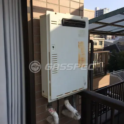 施工前の給湯器（PS-16TX）