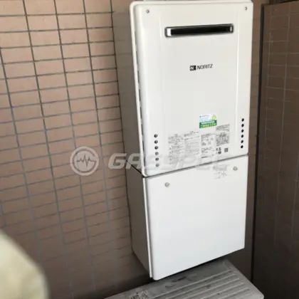 施工後の給湯器（ノーリツ GT-2060SAWX-2 BL）