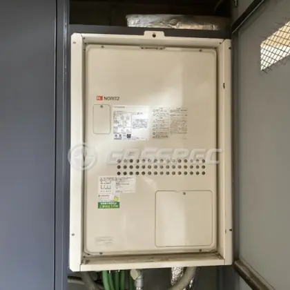 施工後の暖房熱源機（ノーリツ GTH-2444AWX3H-H-1 BL）