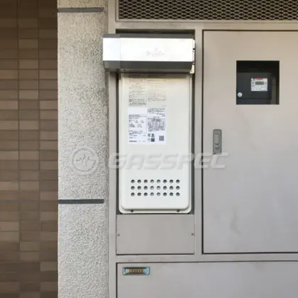 施工後の給湯器（ノーリツ GT-2053SAWX-4 BL）