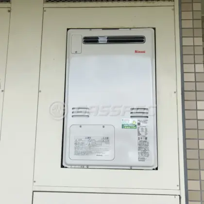 施工後の暖房熱源機（リンナイ RUFH-A2400AW2-3）