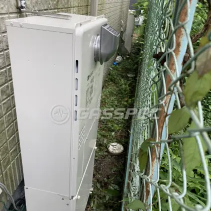 施工後の暖房熱源機（ノーリツ GTH-C2460AW3H-1 BL）