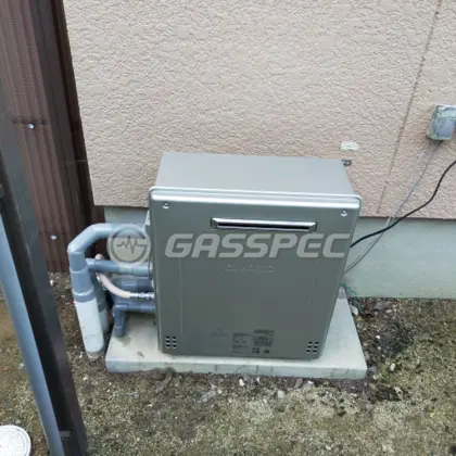 施工後の給湯器（ノーリツ GT-C2462SARX-2 BL）