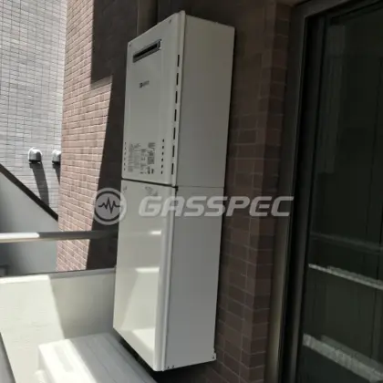 施工後の給湯器（ノーリツ GT-2060SAWX-2 BL）