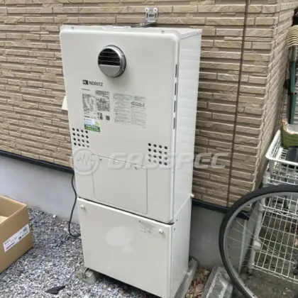 施工後の暖房熱源機（ノーリツ GTH-C2460AW3H-1 BL）