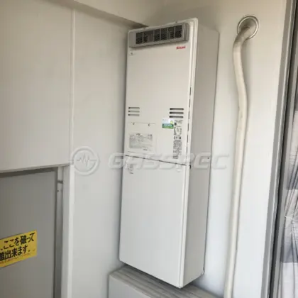 施工後の暖房熱源機（リンナイ RUFH-A2400AW2-3）