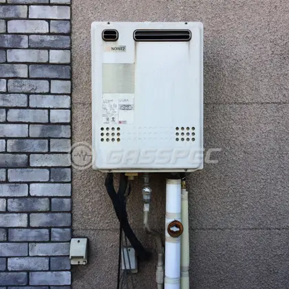 施工前の給湯器（GT-2022SAWX）