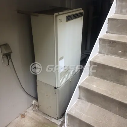 施工前の暖房熱源機（FT-240RFA-AWL）