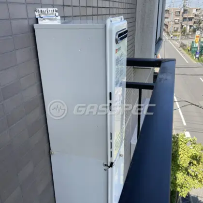 施工後の給湯器（ノーリツ GT-2053SAWX-4 BL）