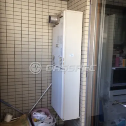 施工前の暖房熱源機（RUFH-2405AT2-3）