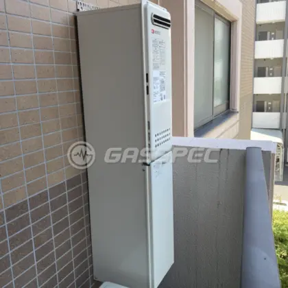 施工後の給湯器（ノーリツ GT-2053SAWX-4 BL）